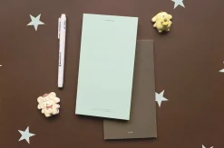 Fountain Friendly Zip Grid Notebook