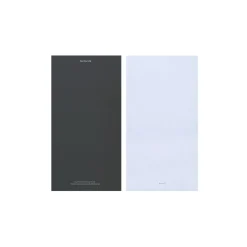 Fountain Friendly Zip Grid Notebook