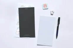 Fountain Friendly Zip Grid Notebook