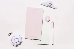 Fountain Friendly Zip Grid Notebook