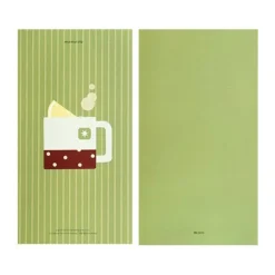 Fountain Friendly Zip Grid Notebook