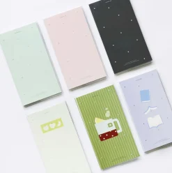 Fountain Friendly Zip Grid Notebook