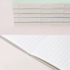 Fountain Friendly Zip Grid Notebook