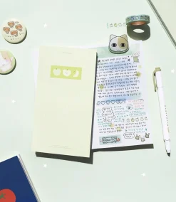 Fountain Friendly Zip Grid Notebook
