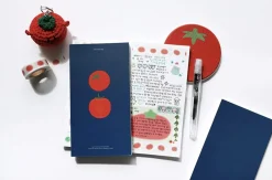 Fountain Friendly Zip Grid Notebook