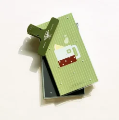 Fountain Friendly Zip Grid Notebook