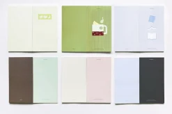 Fountain Friendly Zip Grid Notebook