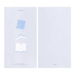 Fountain Friendly Zip Grid Notebook