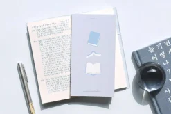 Fountain Friendly Zip Grid Notebook