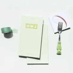 Fountain Friendly Zip Grid Notebook