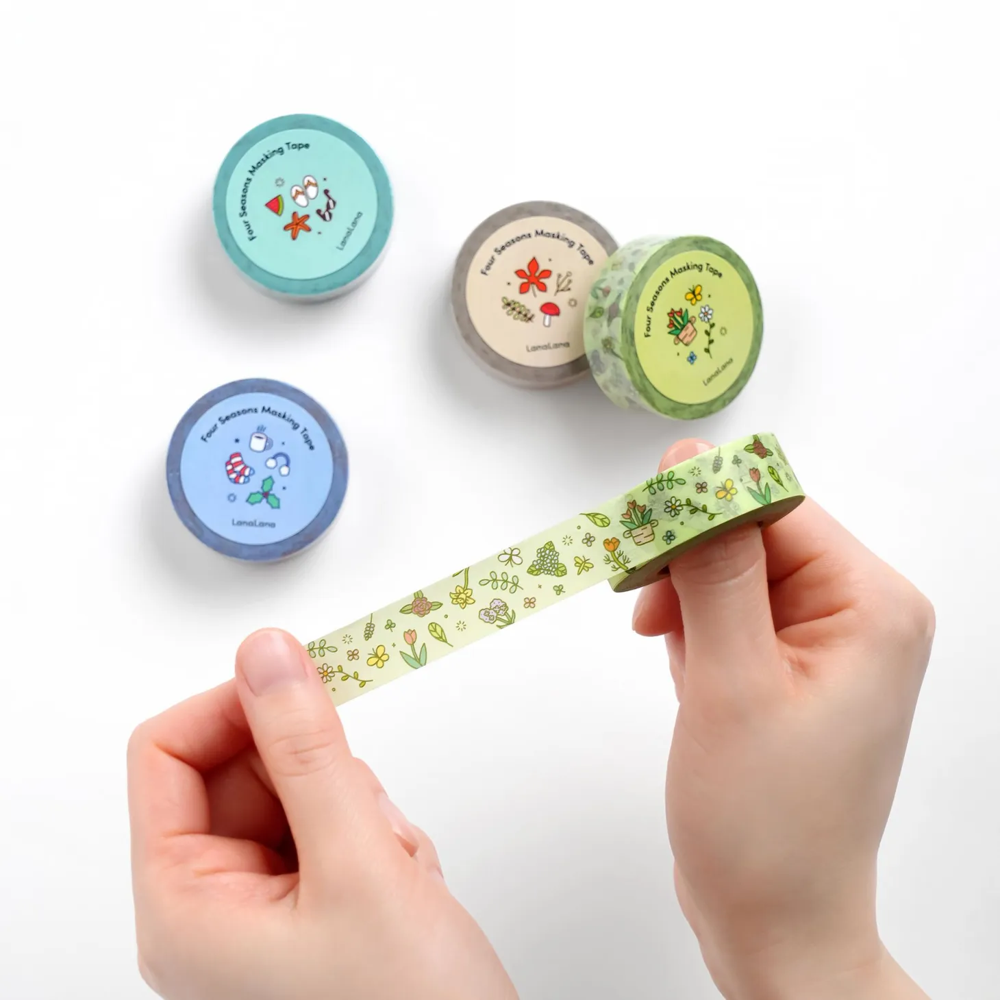 Four Seasons Masking Tape