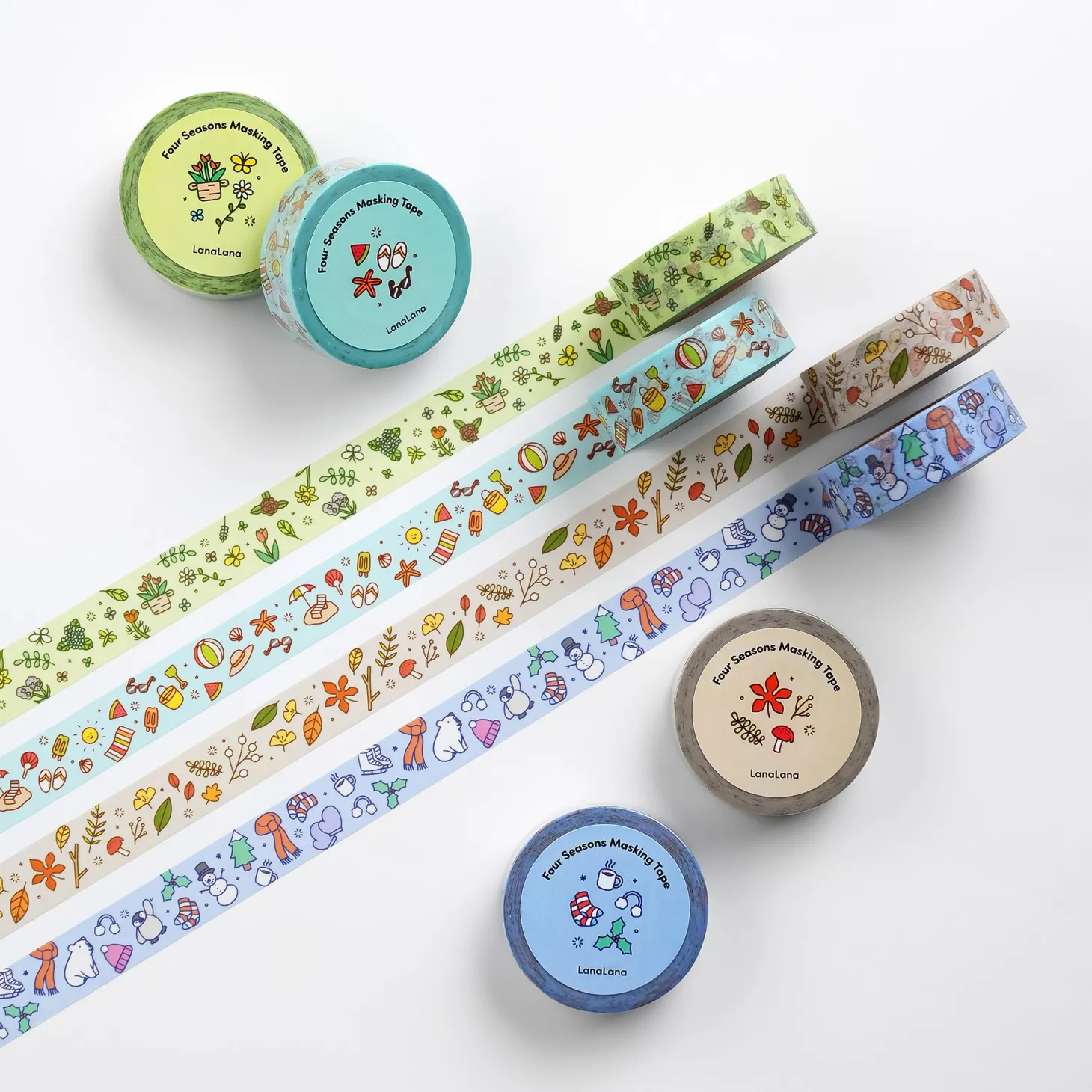 Four Seasons Masking Tape