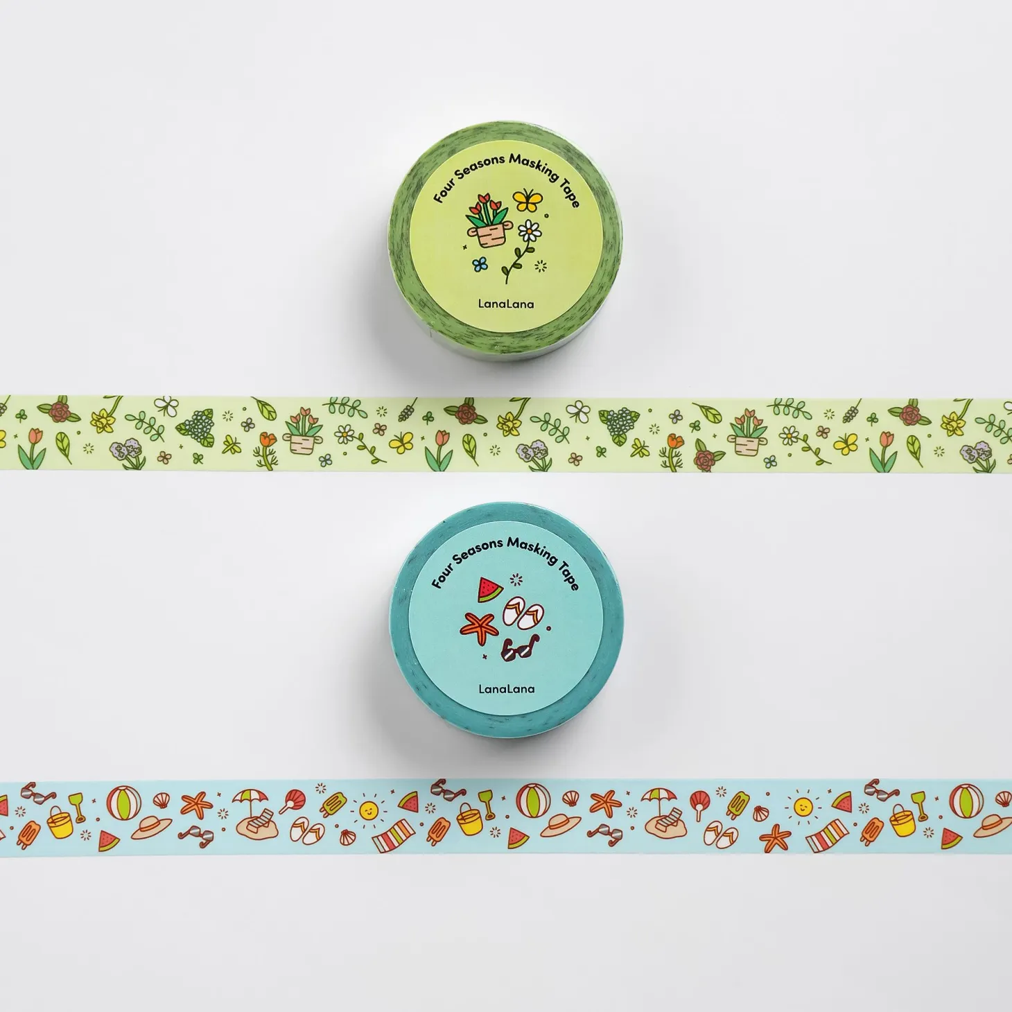 Four Seasons Masking Tape