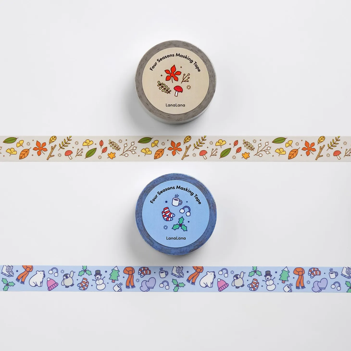 Four Seasons Masking Tape