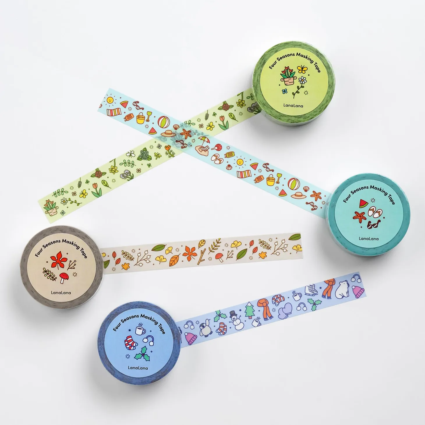 Four Seasons Masking Tape
