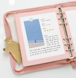 Frame 6 Ring A6 Wide Note Refill