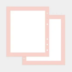 Frame 6 Ring A6 Wide Note Refill