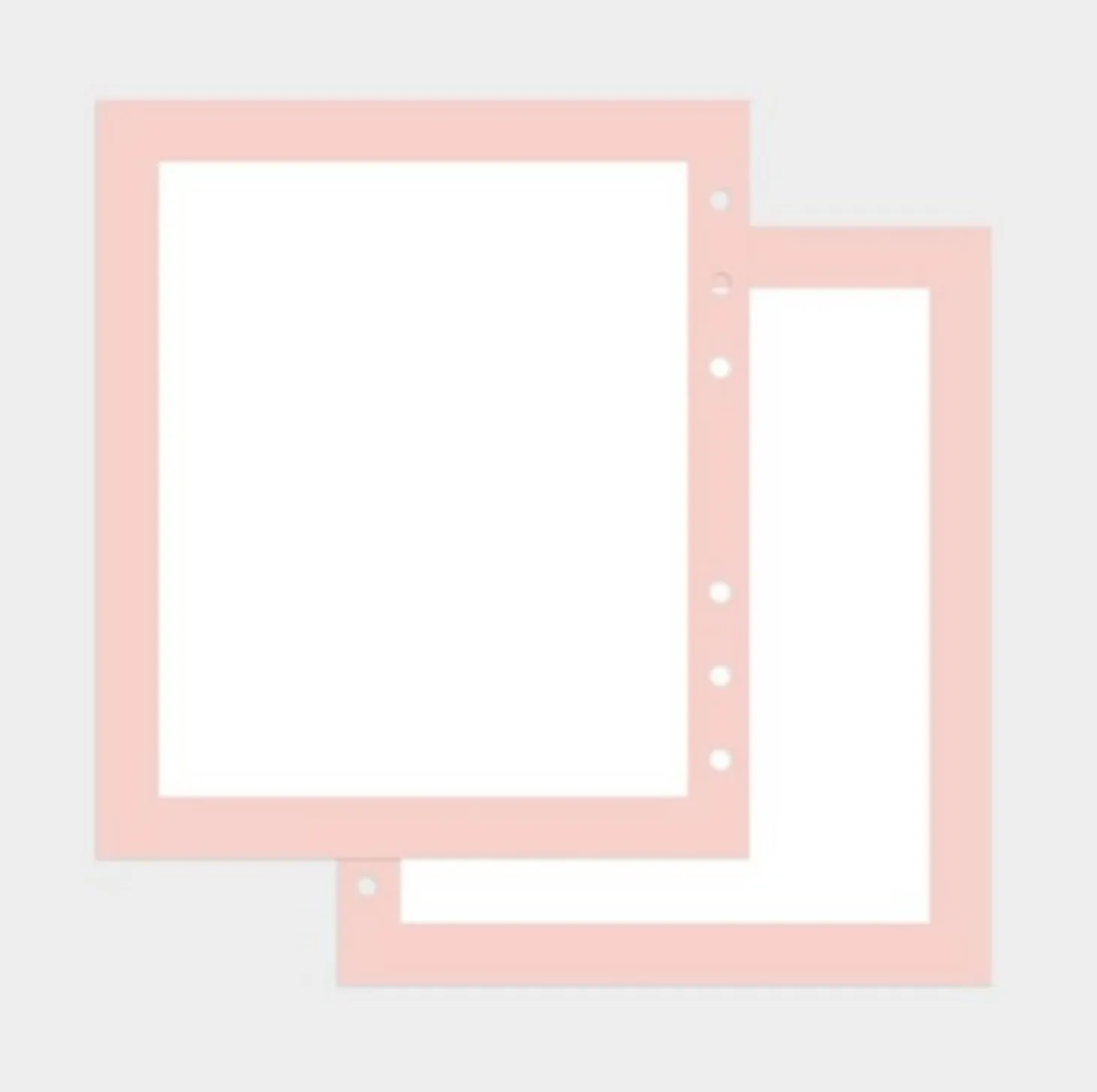 Frame 6 Ring A6 Wide Note Refill