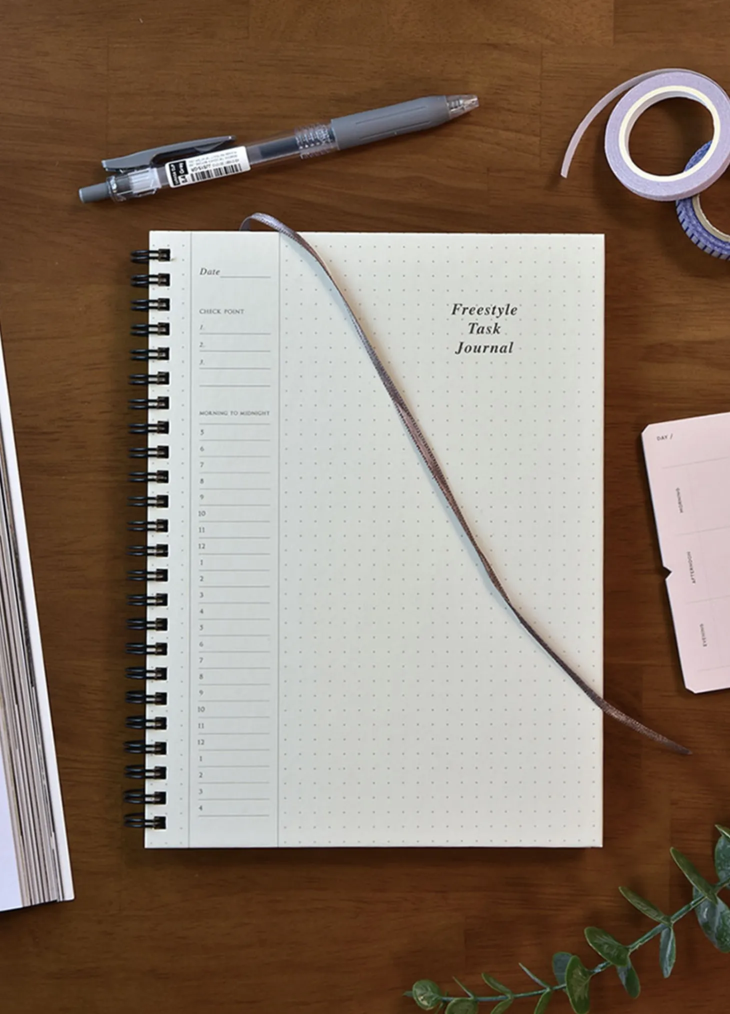 Freestyle A5 Task Journal