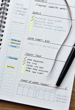 Freestyle A5 Task Journal