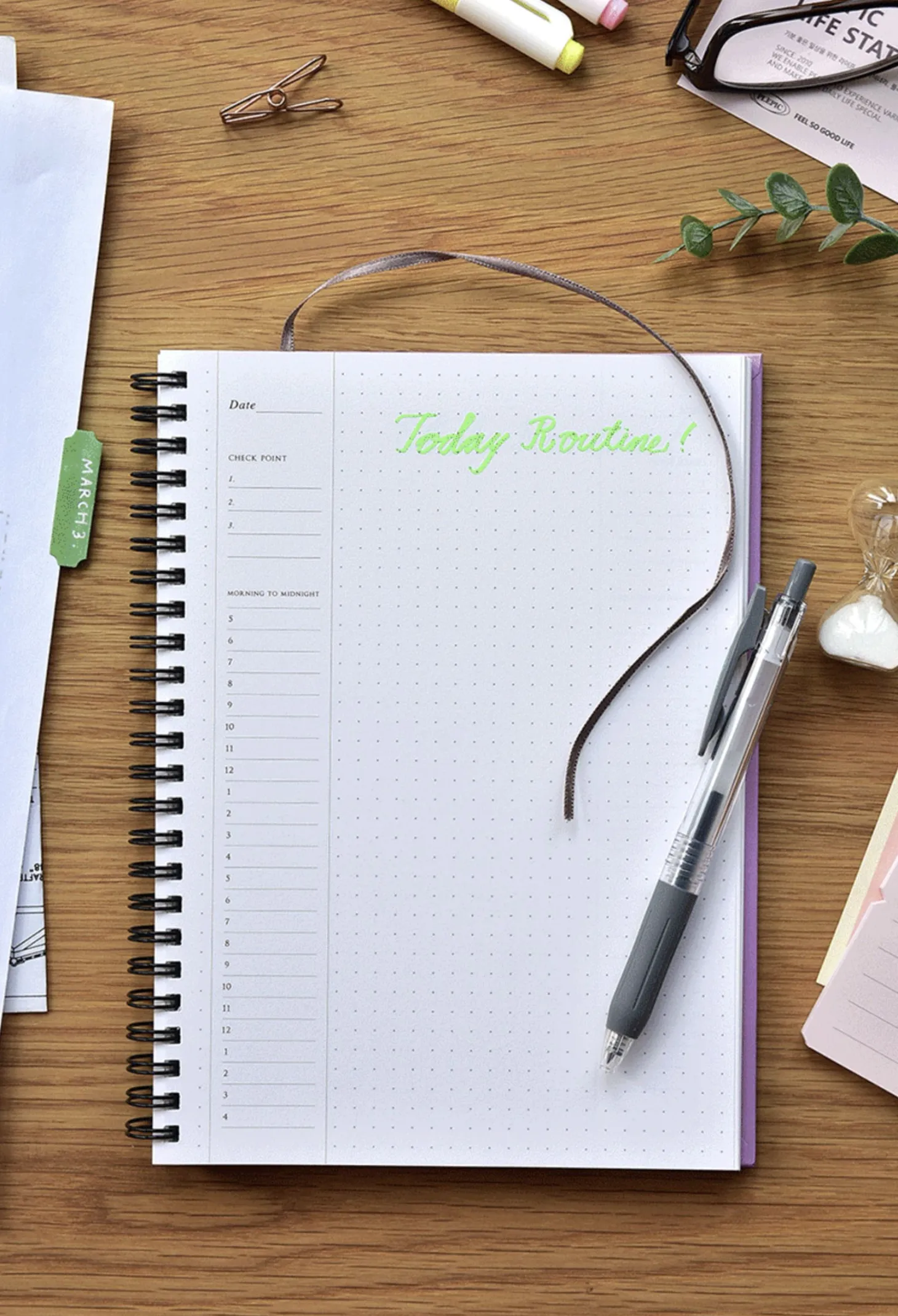 Freestyle A5 Task Journal