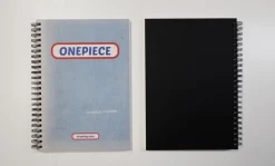 French Blue Drawing Notebook