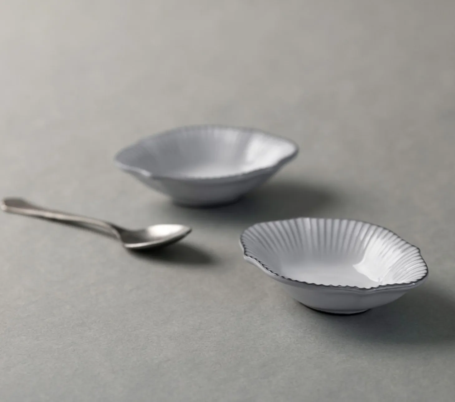 French Mood Blanc Mini Sauce Bowl