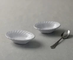 French Mood Blanc Mini Sauce Bowl