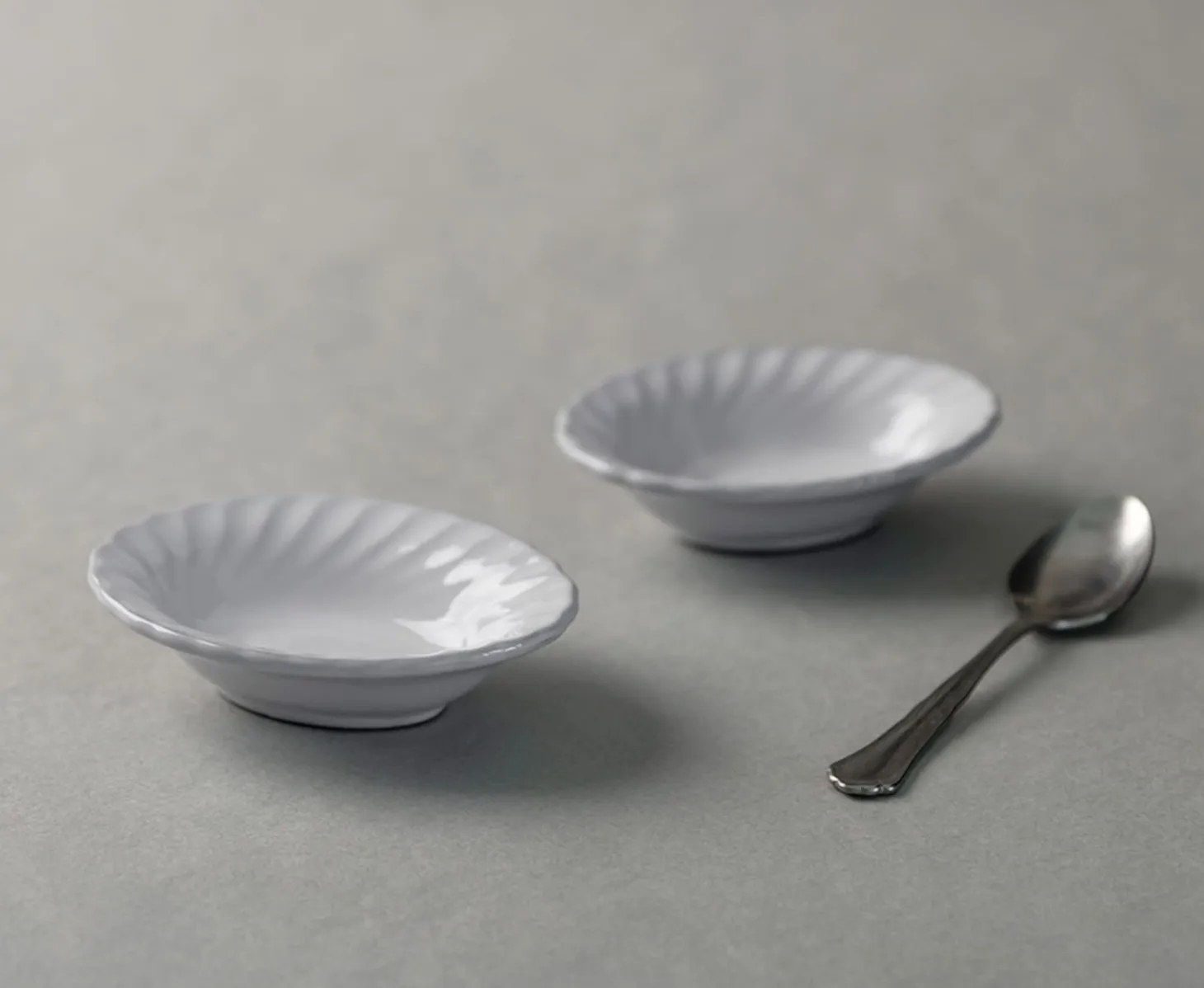 French Mood Blanc Mini Sauce Bowl