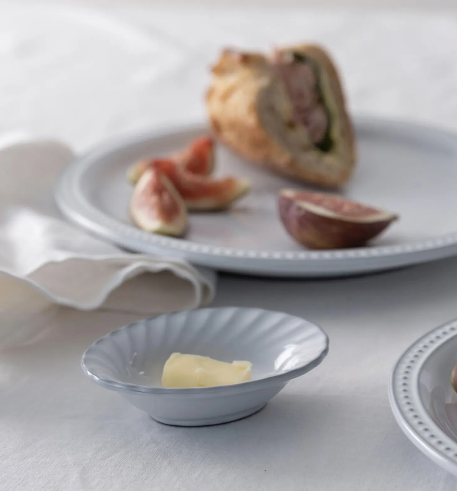 French Mood Blanc Mini Sauce Bowl