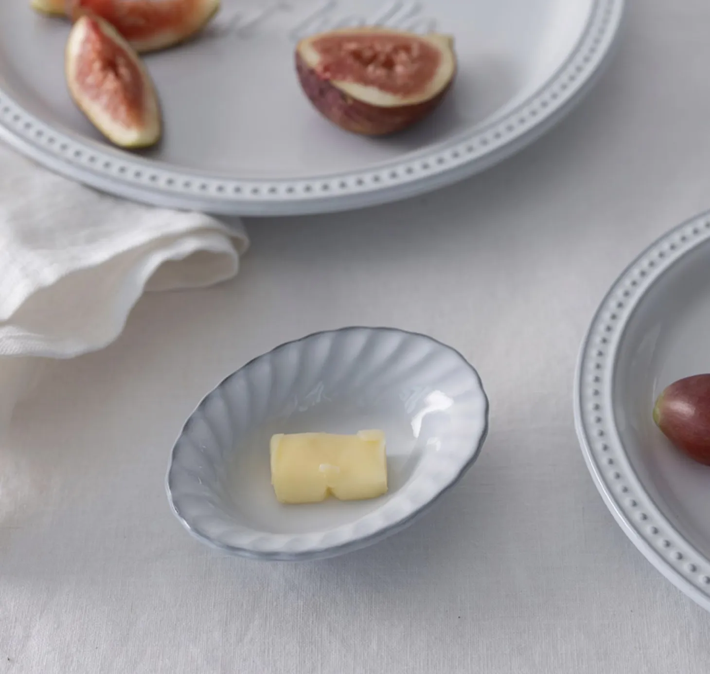 French Mood Blanc Mini Sauce Bowl