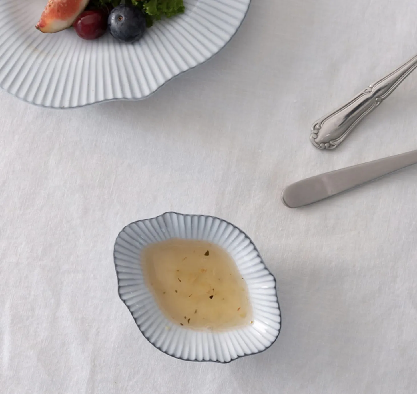 French Mood Blanc Mini Sauce Bowl