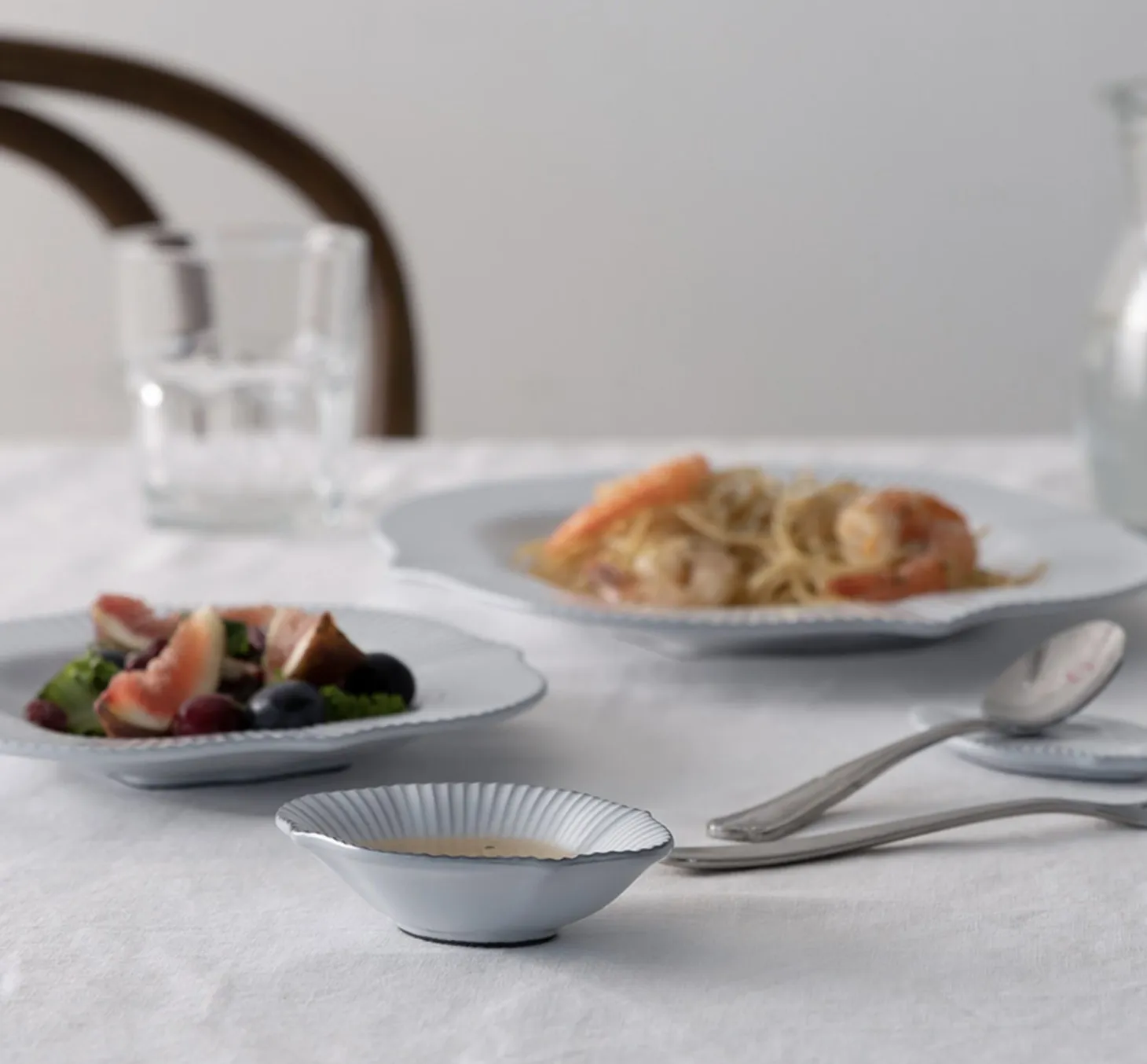 French Mood Blanc Mini Sauce Bowl