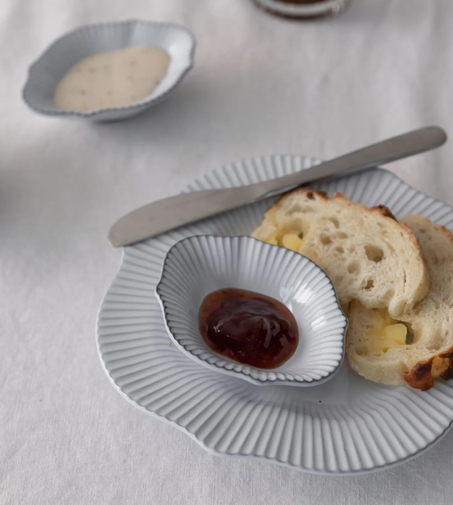 French Mood Blanc Mini Sauce Bowl
