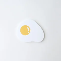 Fried Egg & Toast Sticky Note
