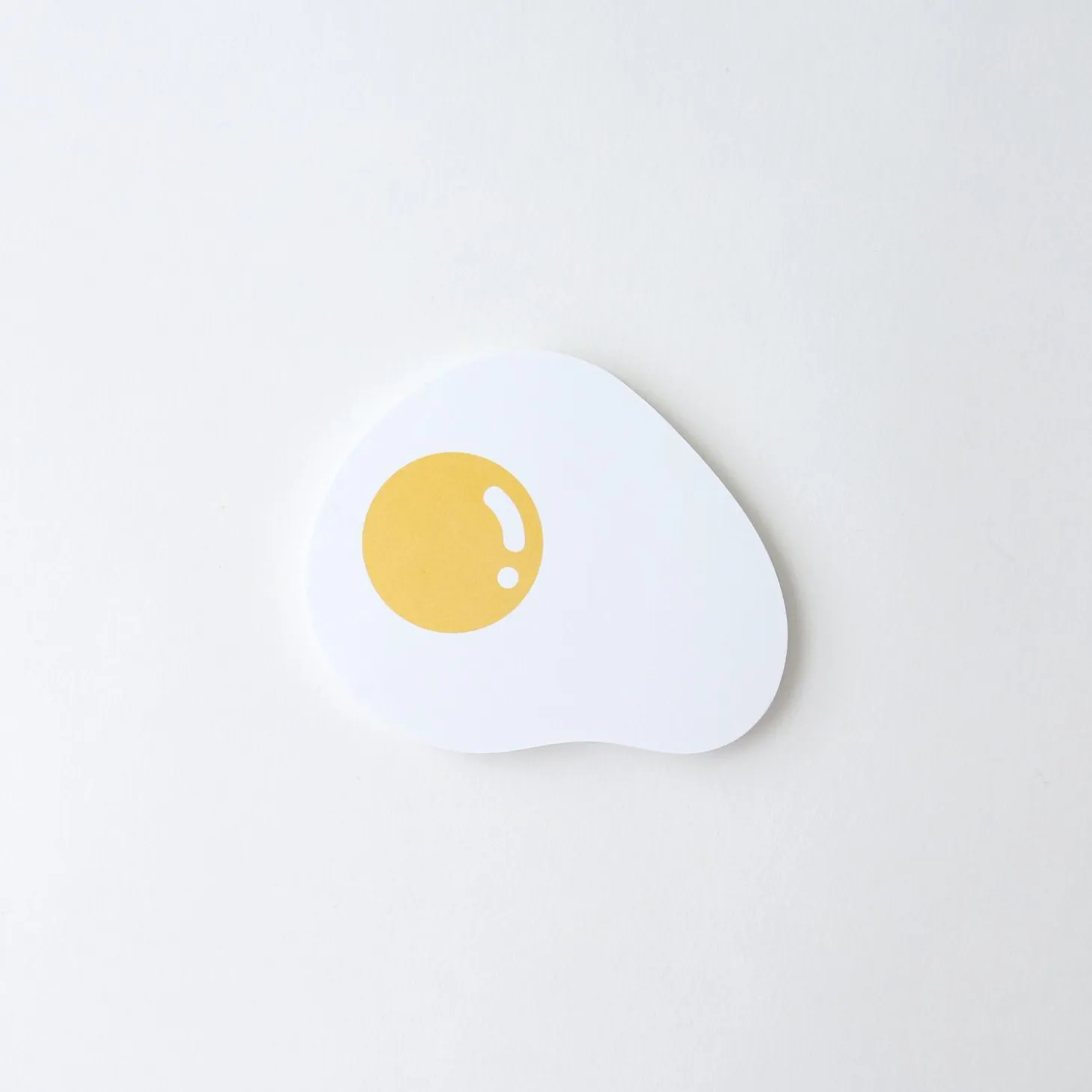 Fried Egg & Toast Sticky Note