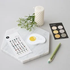 Fried Egg & Toast Sticky Note