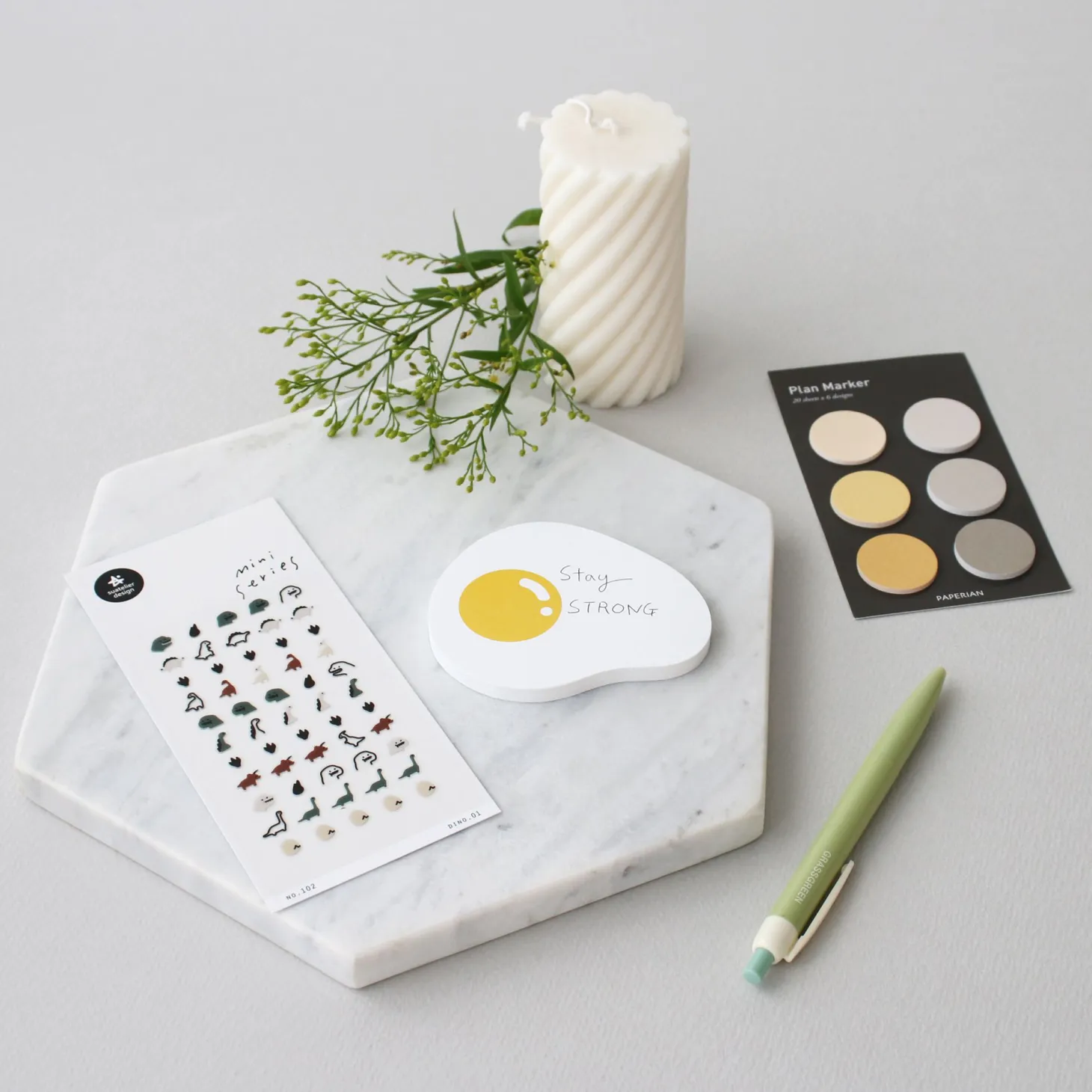 Fried Egg & Toast Sticky Note