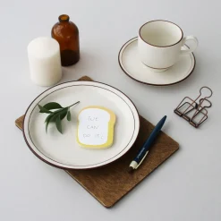 Fried Egg & Toast Sticky Note