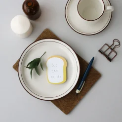 Fried Egg & Toast Sticky Note