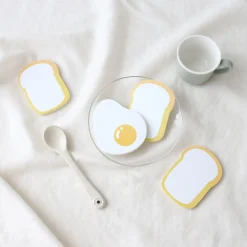 Fried Egg & Toast Sticky Note