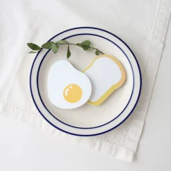 Fried Egg & Toast Sticky Note