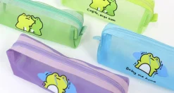 Frog Mesh Pen Pouch