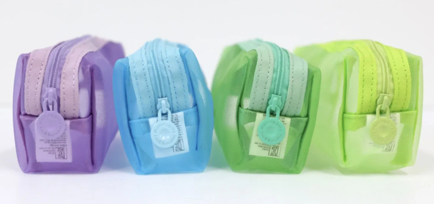 Frog Mesh Pen Pouch