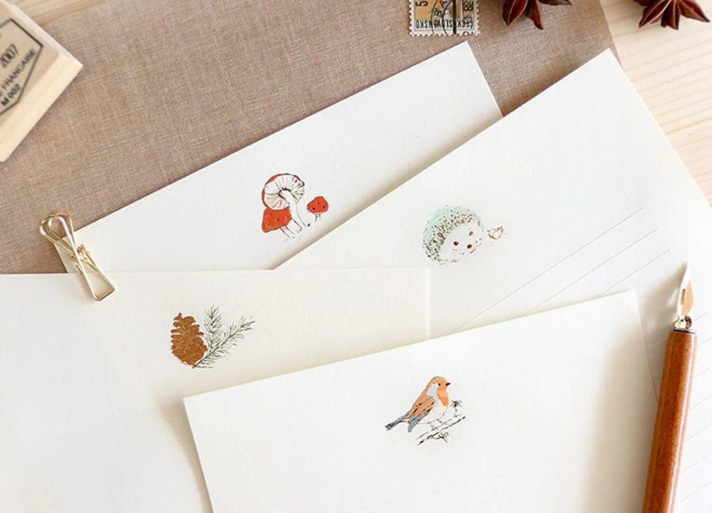 From the Forest Letter Set