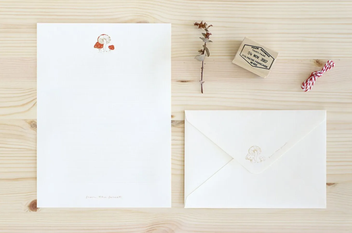 From the Forest Letter Set