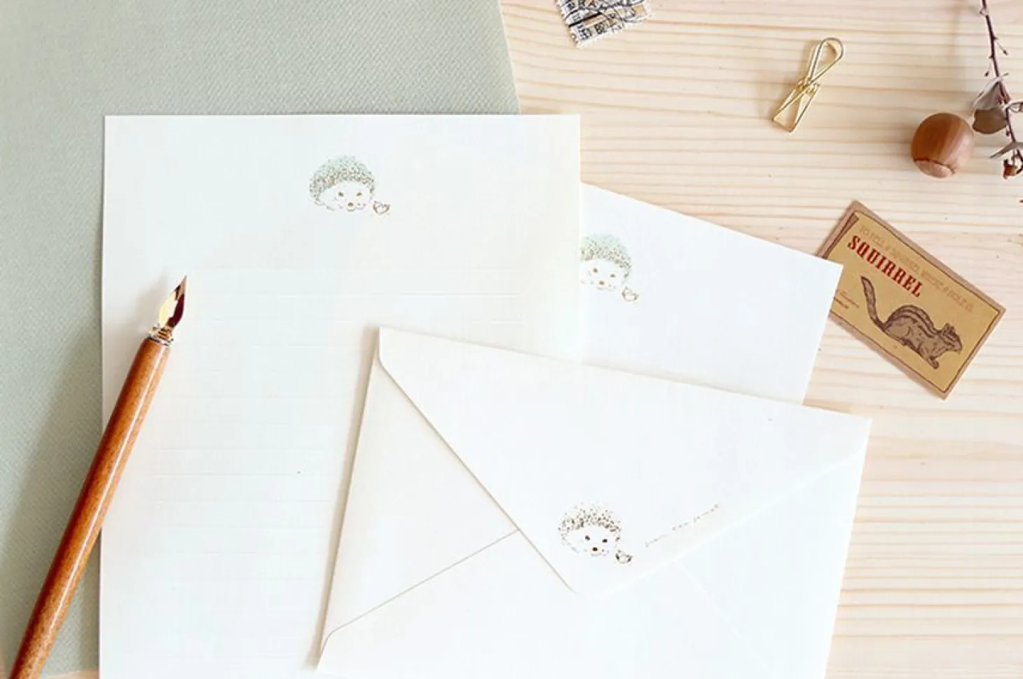 From the Forest Letter Set