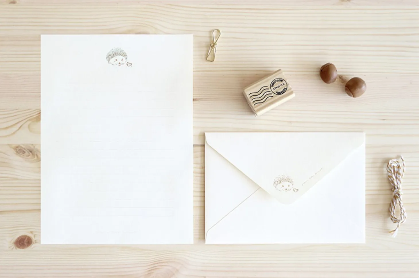 From the Forest Letter Set