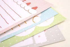 From the Heart Letterpress Message Card