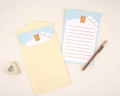 From the Heart Letterpress Message Card
